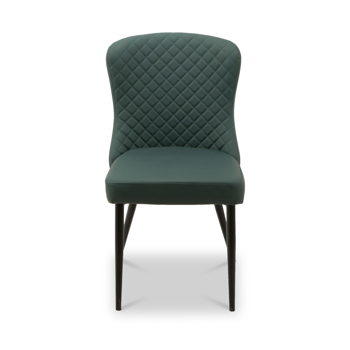 Rakel-Faux-Leather-Dining-Chair from Roseland Furniture