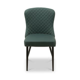 Rakel-Faux-Leather-Dining-Chair from Roseland Furniture