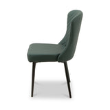 Rakel-Faux-Leather-Dining-Chair from Roseland Furniture