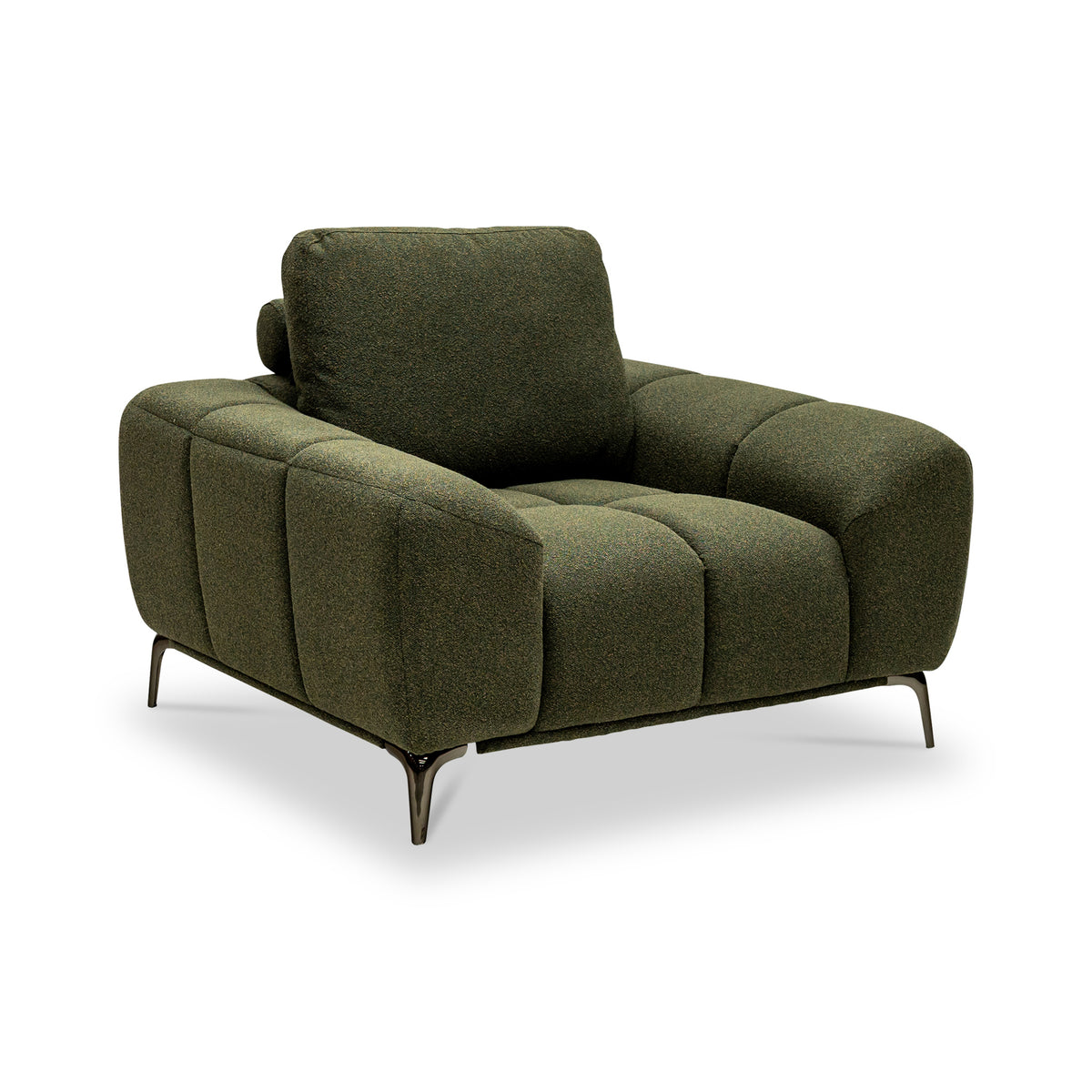 Noelle Textured Fabric Armchair from Roseland Furniture