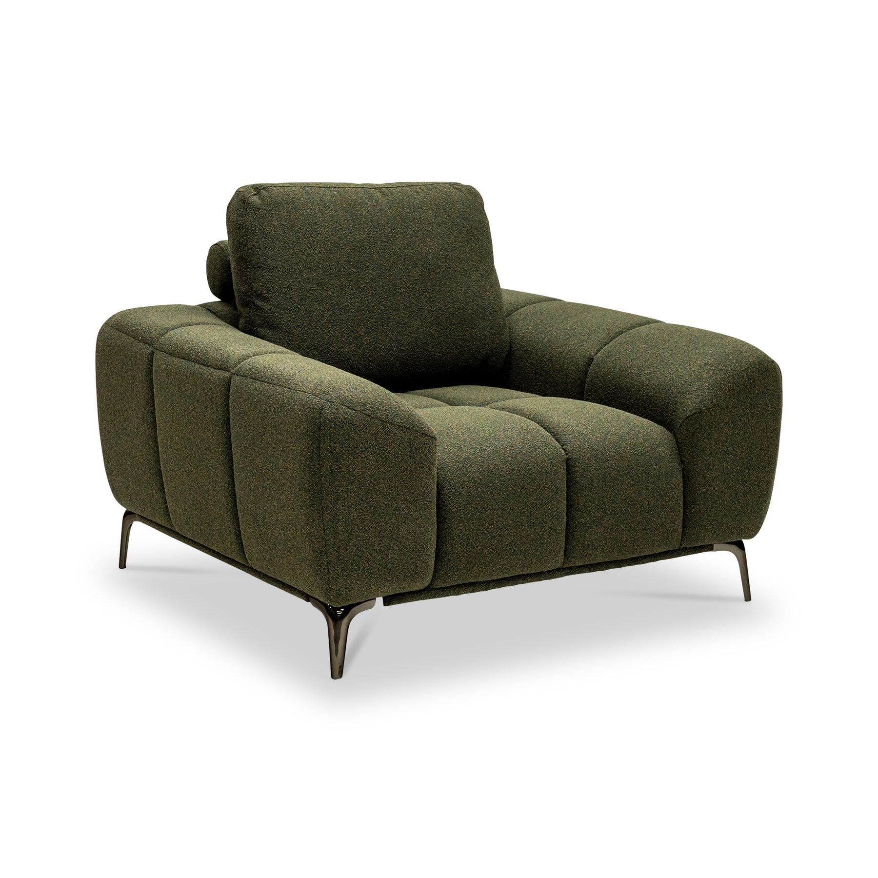 Noelle Textured Fabric Armchair from Roseland Furniture