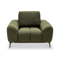 Noelle Textured Fabric Armchair from Roseland Furniture
