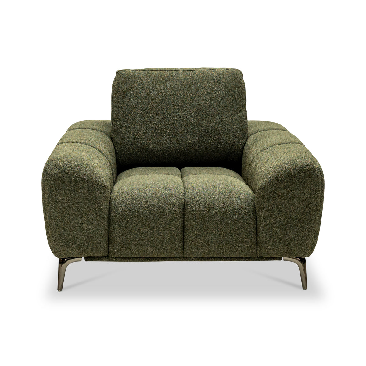 Noelle Textured Fabric Armchair from Roseland Furniture