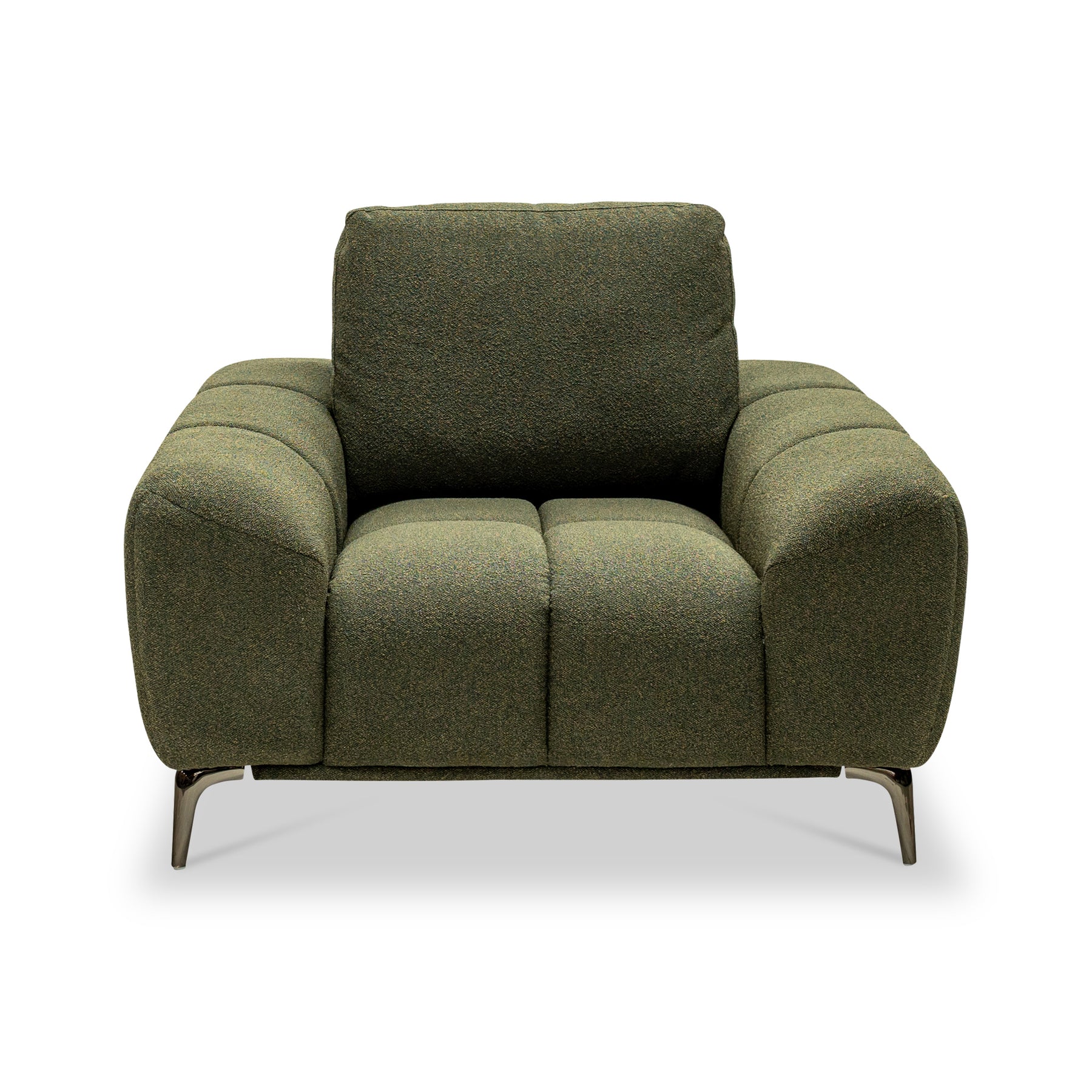 Noelle Textured Fabric Armchair from Roseland Furniture