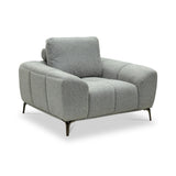 Ruelle Textured Fabric Armchair from Roseland Furniture