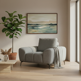 Ruelle Textured Fabric Armchair from Roseland Furniture