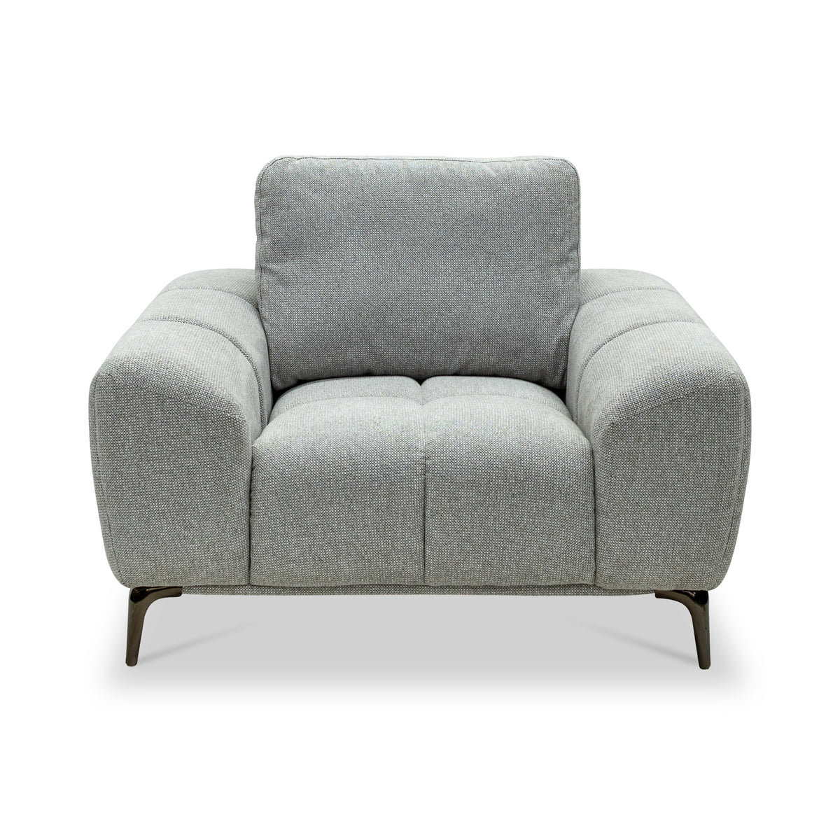 Ruelle Textured Fabric Armchair from Roseland Furniture
