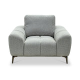 Ruelle Textured Fabric Armchair from Roseland Furniture