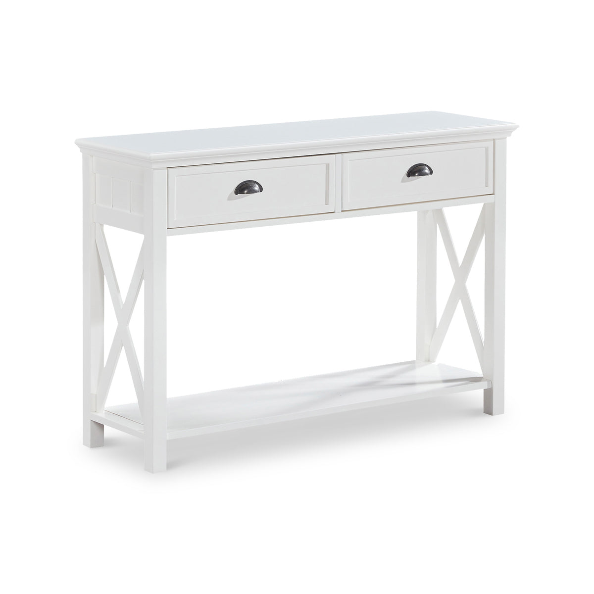 Leighton 2 Drawer Console Table from Roseland Furniture