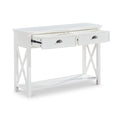 Leighton 2 Drawer Console Table with drawers
