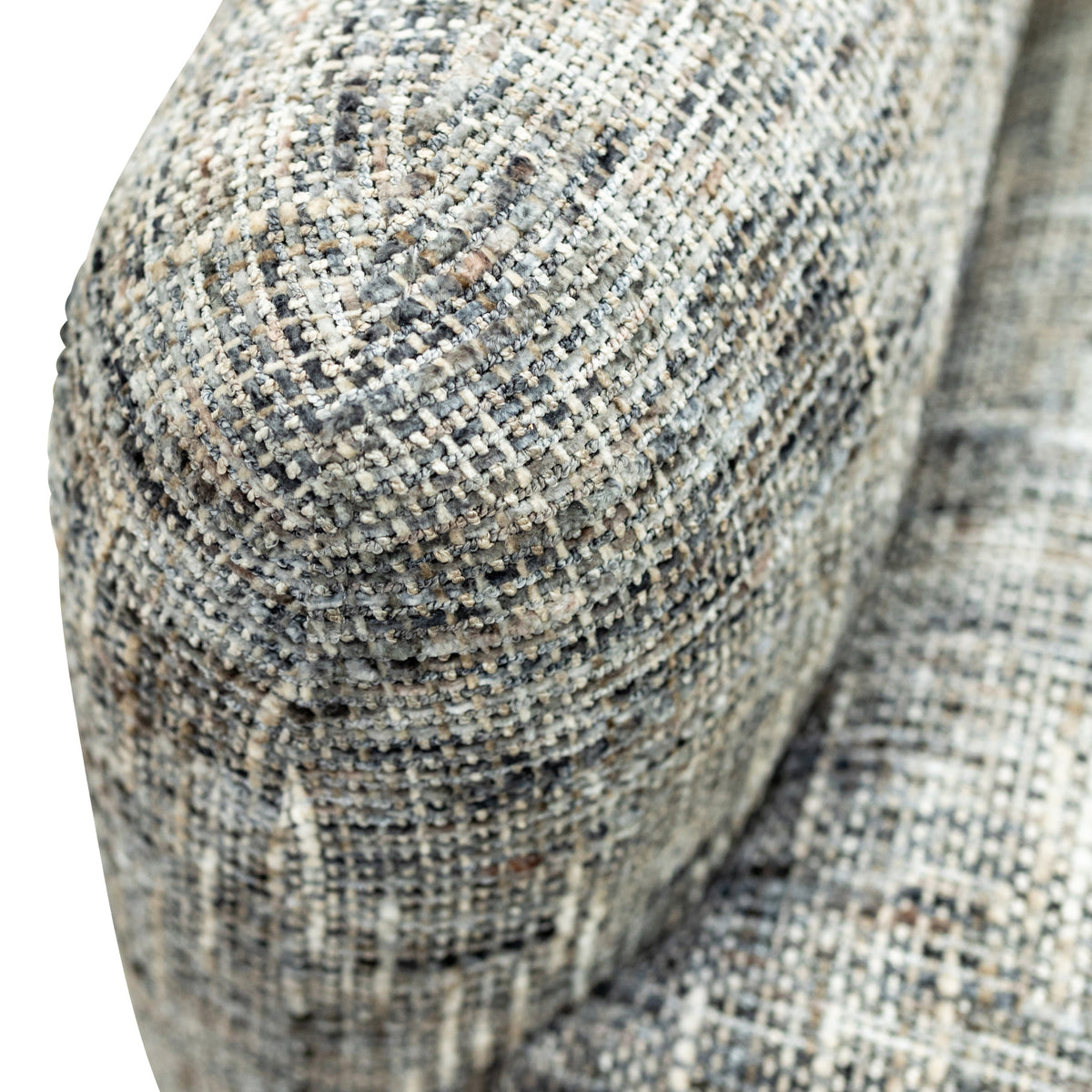 Delphine Multitonal Fabric Armchair from Roseland Furniture