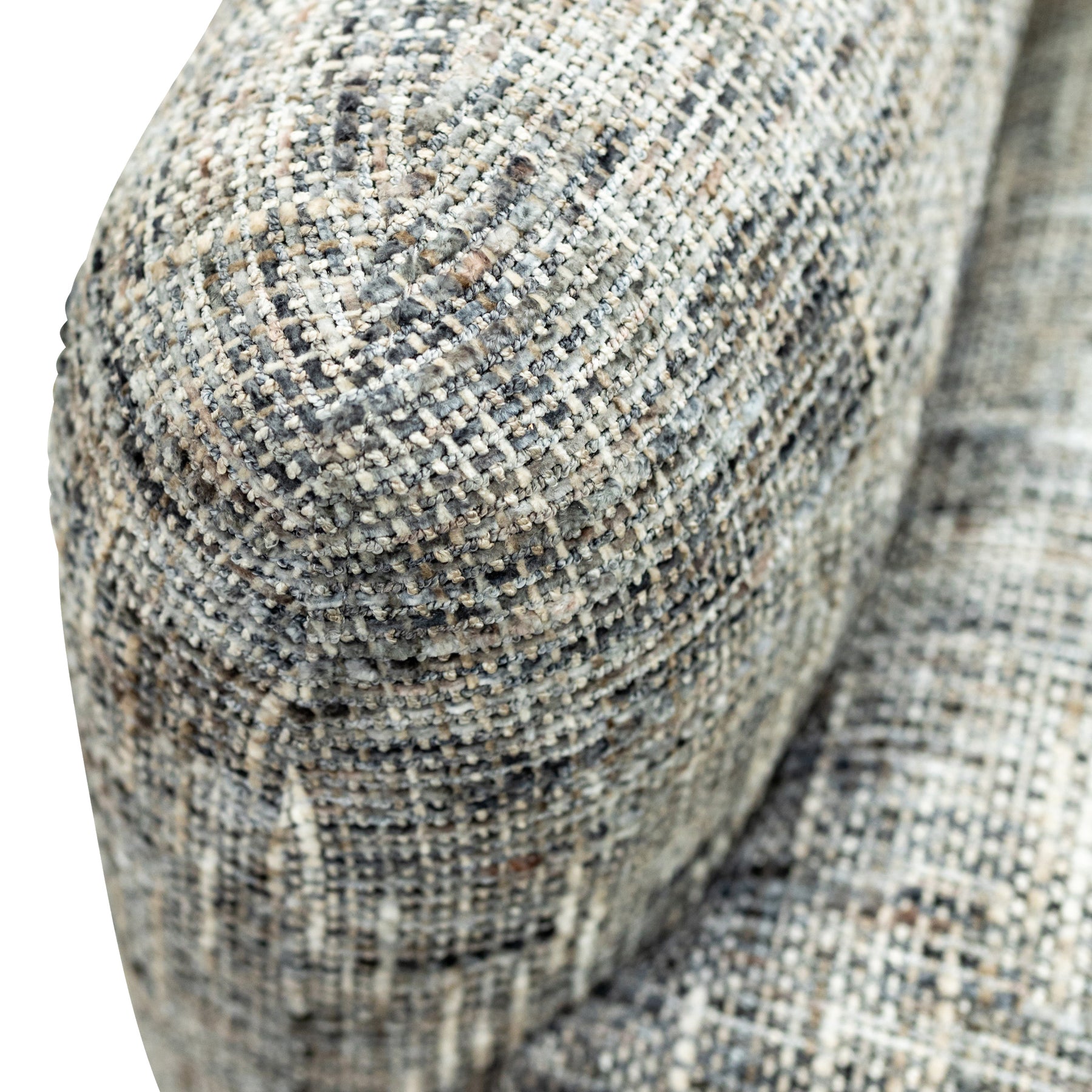 Delphine Multitonal Fabric Armchair from Roseland Furniture