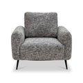 Delphine Multitonal Fabric Armchair from Roseland Furniture