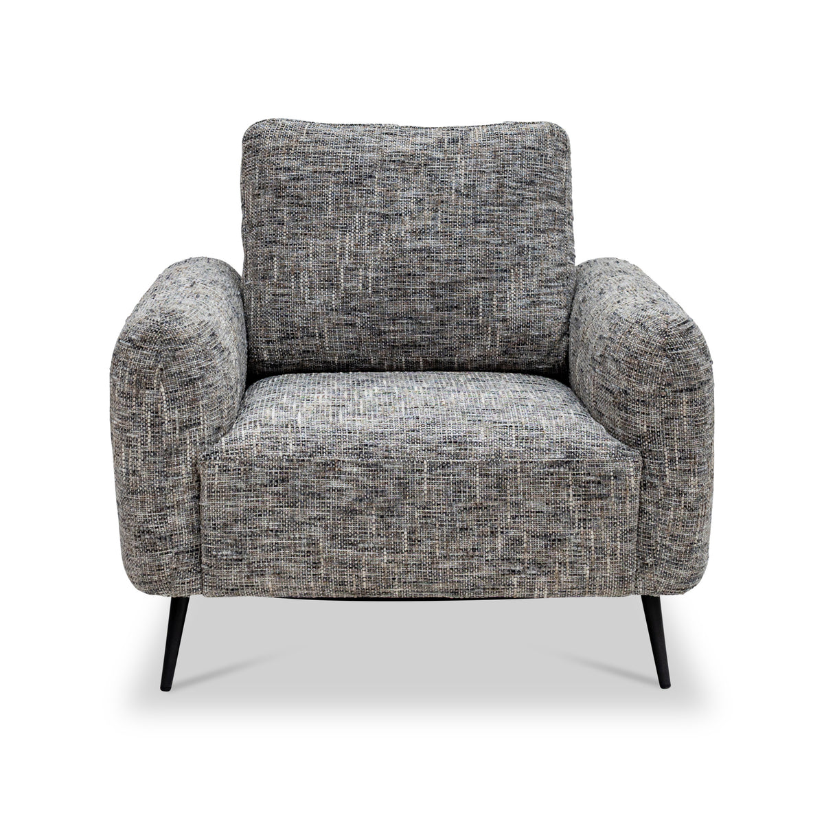 Delphine Multitonal Fabric Armchair from Roseland Furniture