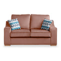 Dover Velvet Fabric 2 Seater Sofa Bed