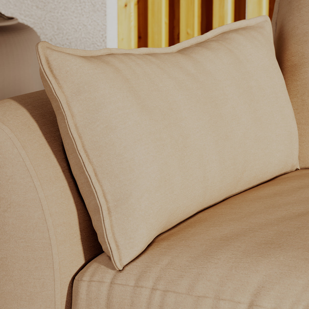 Munro 2 Seater Sofa Cream from Roseland Furniture