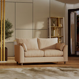 Munro 2 Seater Sofa Cream from Roseland Furniture
