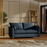 Munro 2 Seater Sofa Marine from Roseland Furniture