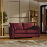 Munro 2 Seater Sofa Merlot from Roseland Furniture