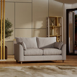 Munro 2 Seater Sofa Silver from Roseland Furniture