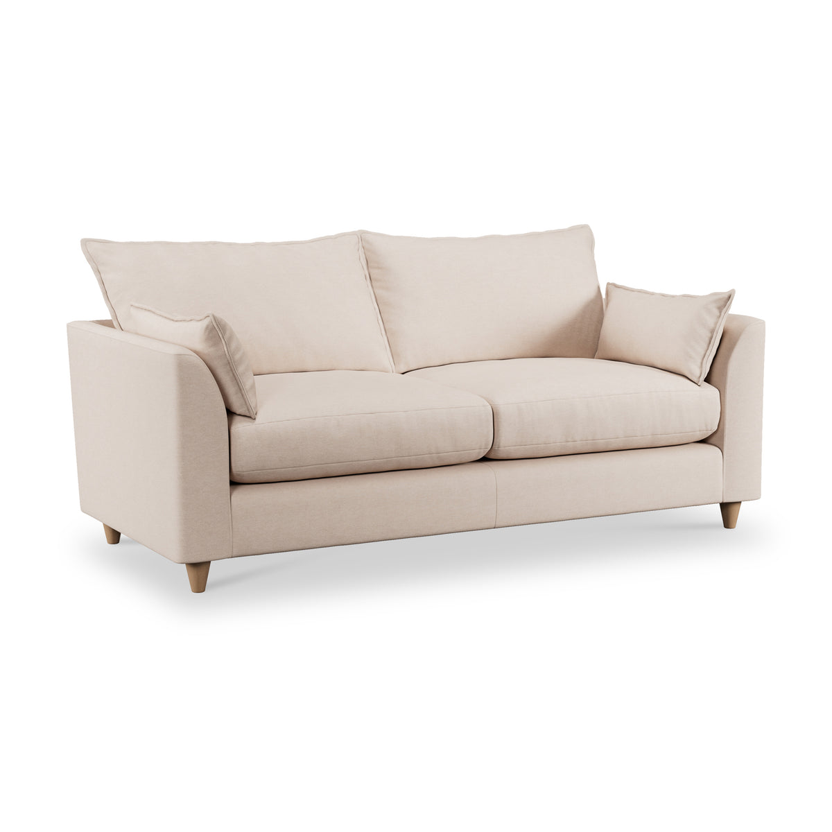 Munro 3 Seater Sofa Cream from Roseland Furniture