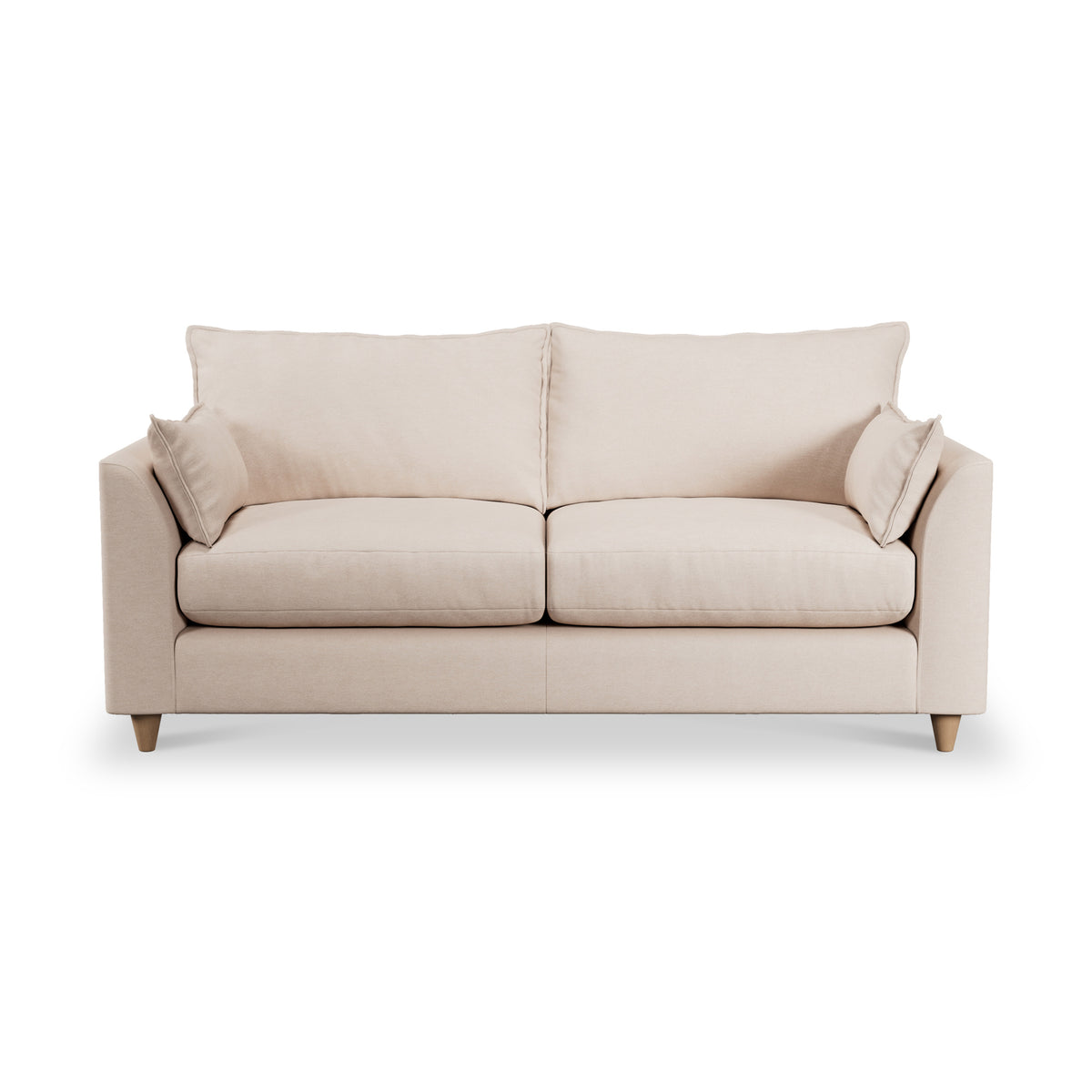 Munro 3 Seater Sofa Cream from Roseland Furniture