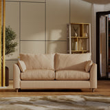 Munro 3 Seater Sofa Cream from Roseland Furniture