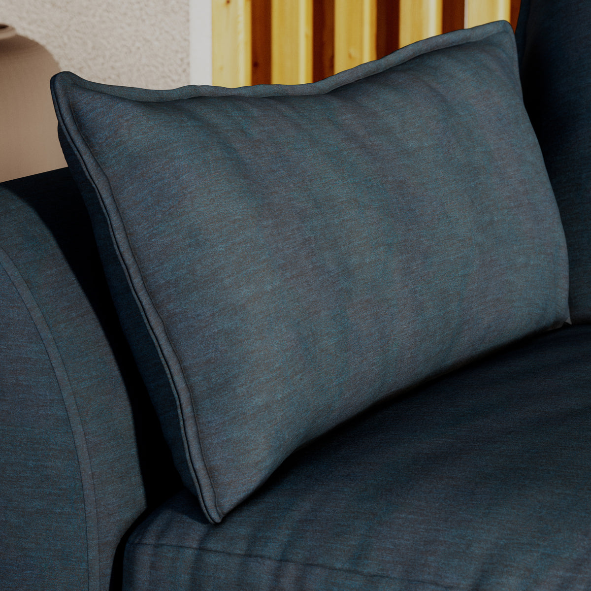 Munro 3 Seater Sofa Marine from Roseland Furniture