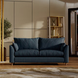 Munro 3 Seater Sofa Marine from Roseland Furniture