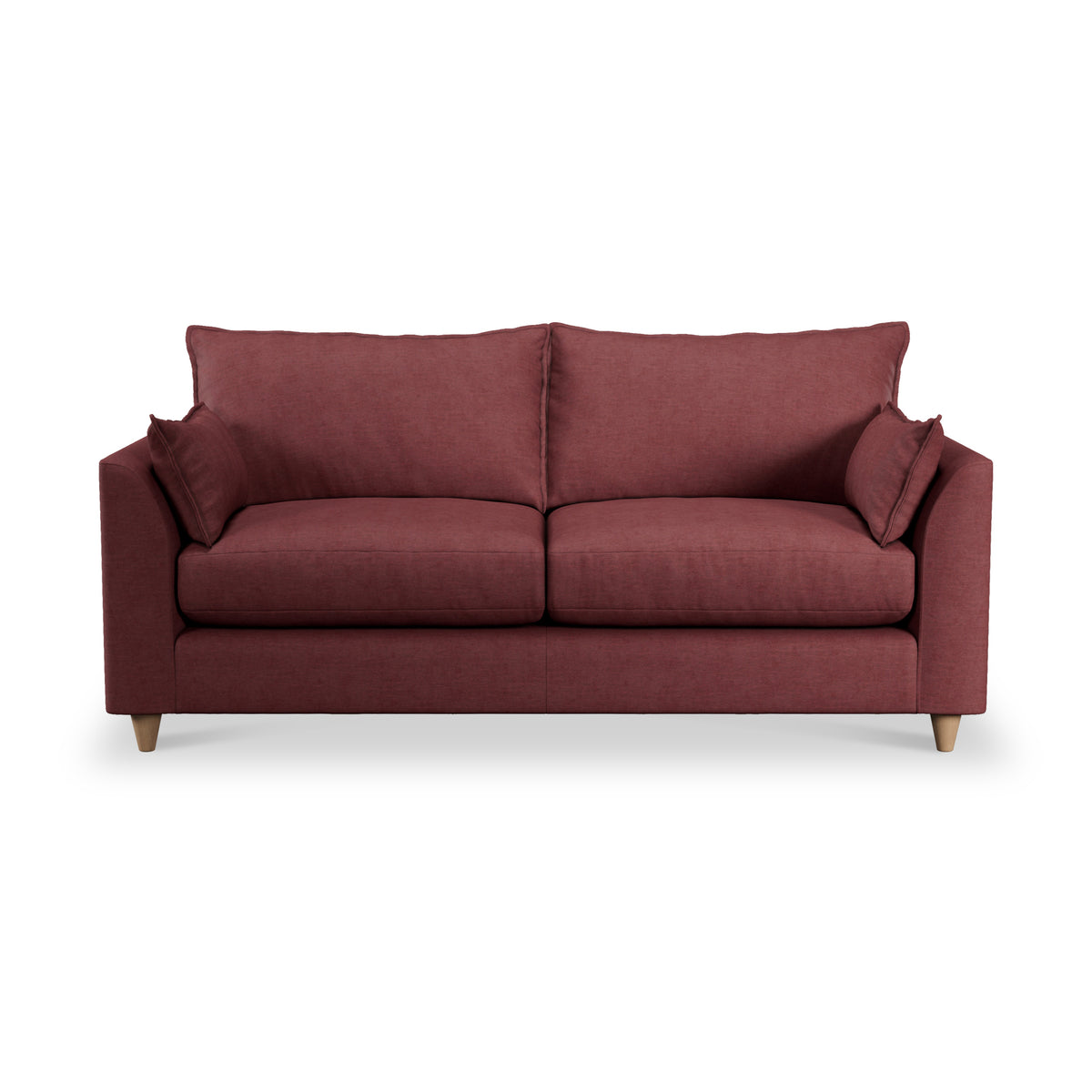 Munro 3 Seater Sofa Merlot from Roseland Furniture