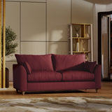 Munro 3 Seater Sofa Merlot from Roseland Furniture