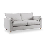 Munro 3 Seater Sofa Silver from Roseland Furniture