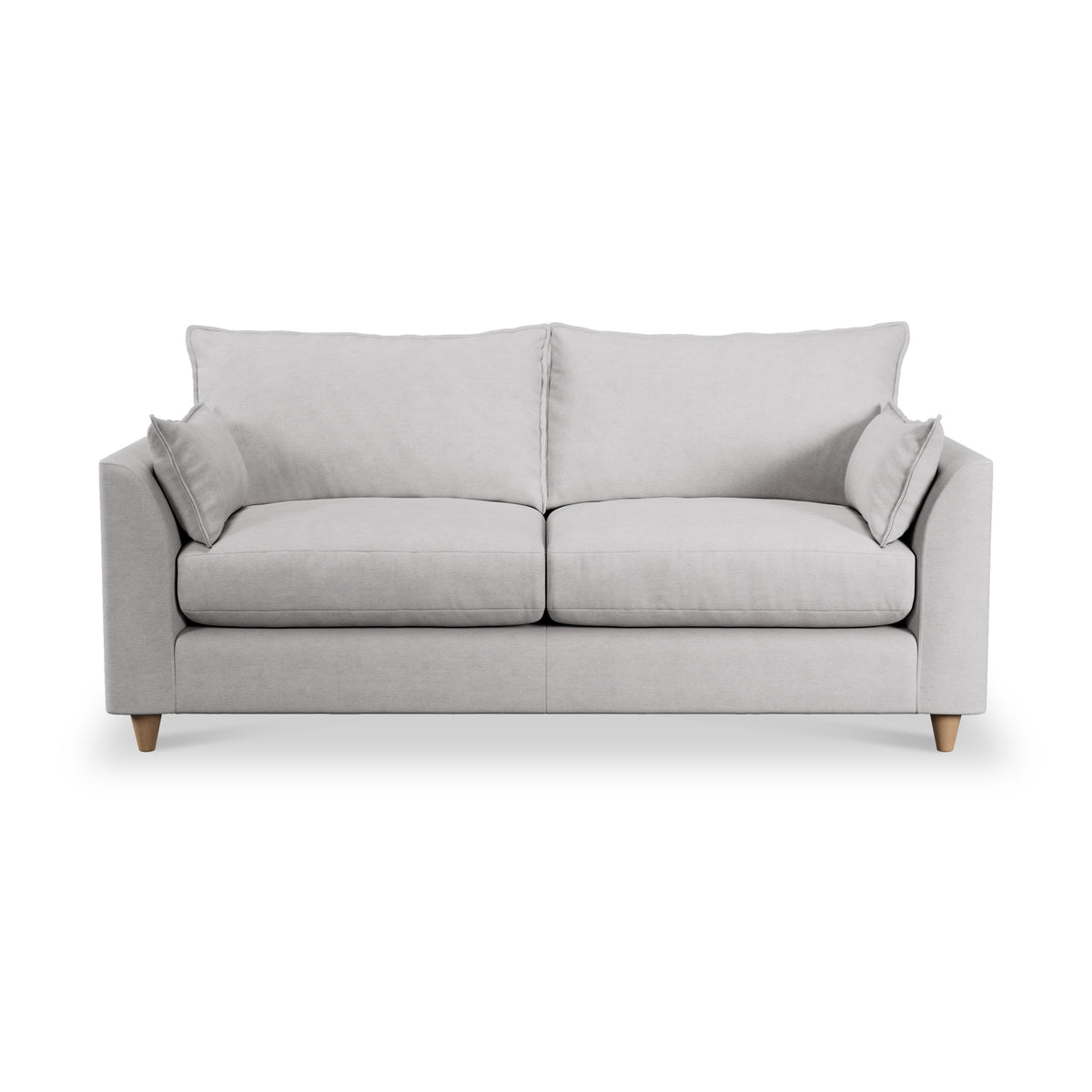 Munro 3 Seater Sofa Silver from Roseland Furniture