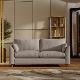 Munro 3 Seater Sofa Silver from Roseland Furniture