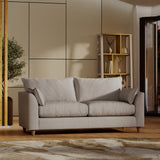 Munro 3 Seater Sofa Silver from Roseland Furniture