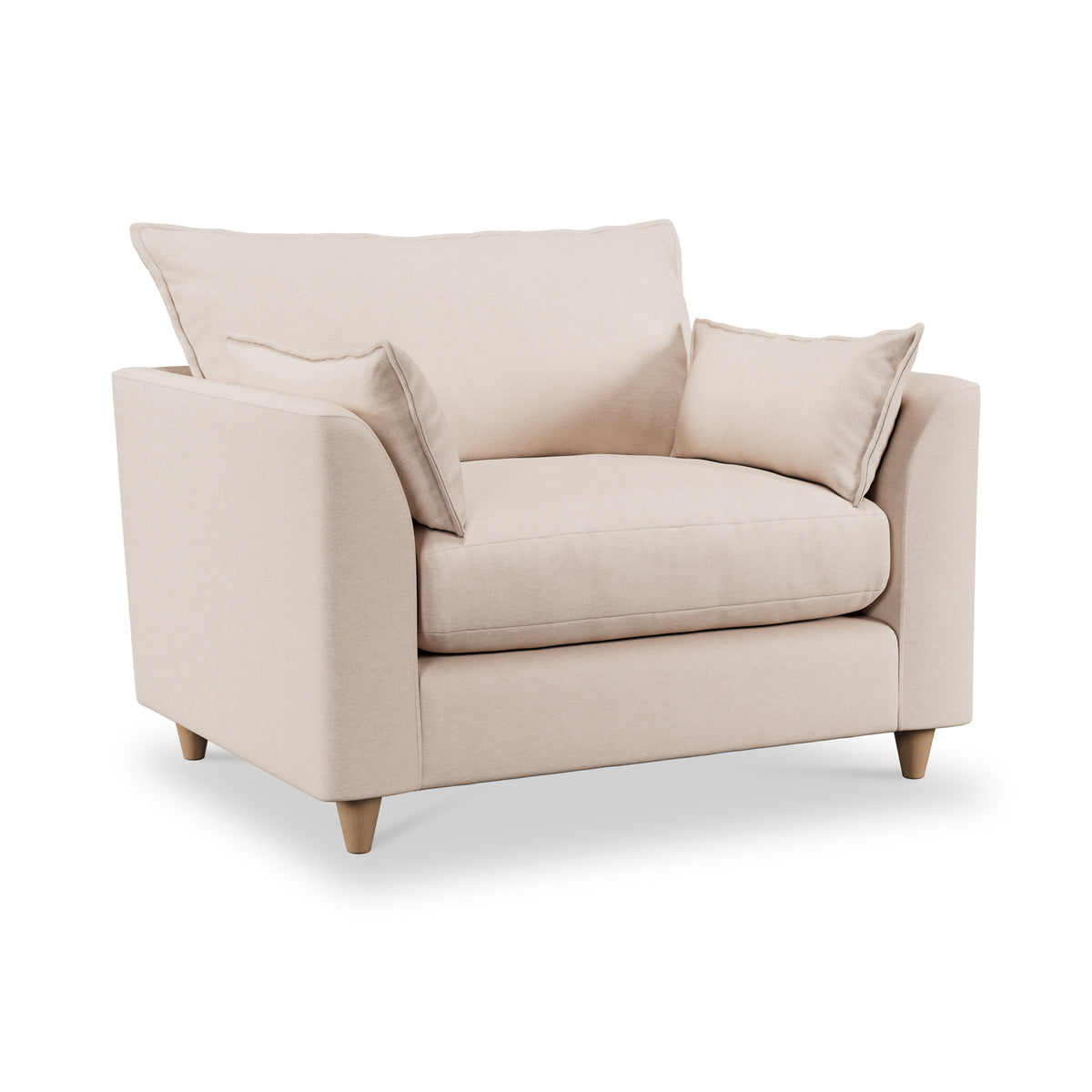 Munro Snuggler Armchair Cream from Roseland Furniture
