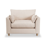 Munro Snuggler Armchair Cream from Roseland Furniture