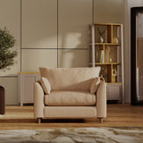 Munro Snuggler Armchair Cream from Roseland Furniture
