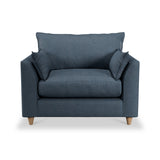 Munro Snuggler Armchair Marine from Roseland Furniture