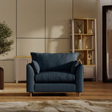 Munro Snuggler Armchair Marine from Roseland Furniture