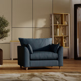 Munro Snuggler Armchair Marine from Roseland Furniture