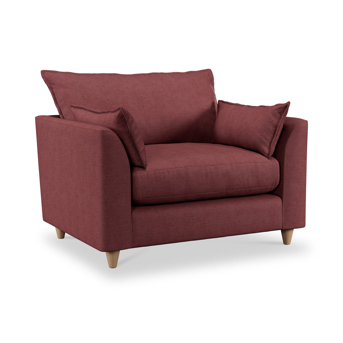 Munro Snuggler Armchair Merlot from Roseland Furniture