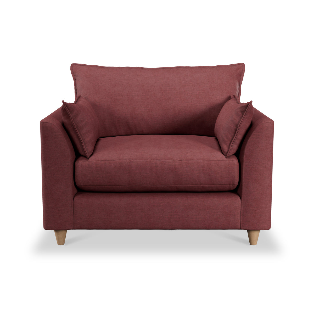Munro Snuggler Armchair Merlot from Roseland Furniture