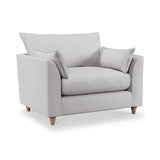 Munro Snuggler Armchair Silver from Roseland Furniture