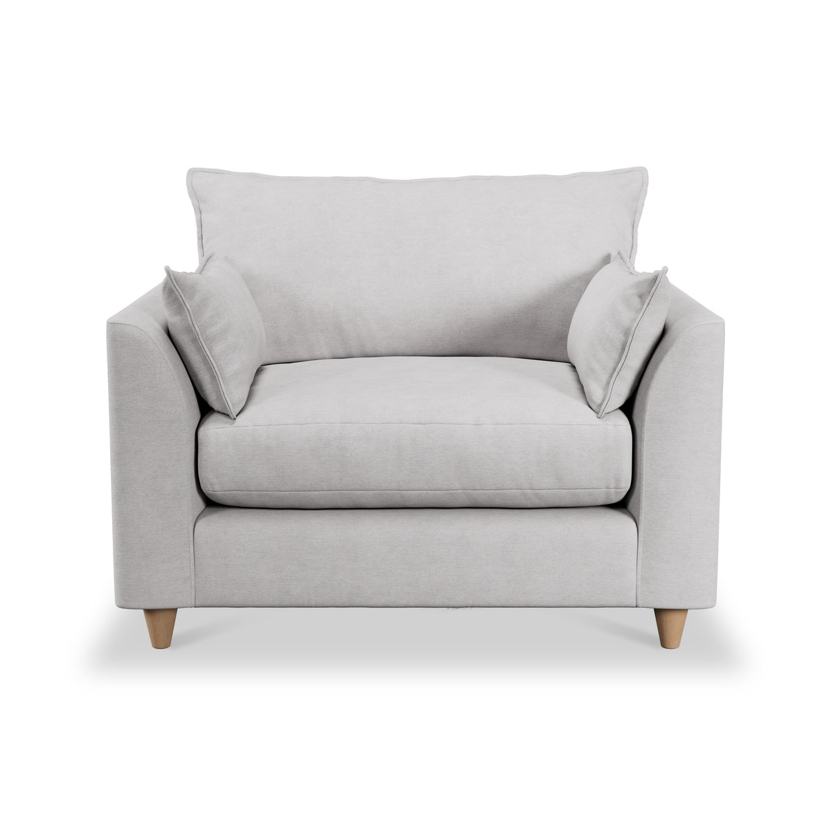 Munro Snuggler Armchair Silver from Roseland Furniture