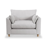 Munro Snuggler Armchair Silver from Roseland Furniture