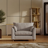 Munro Snuggler Armchair Silver from Roseland Furniture