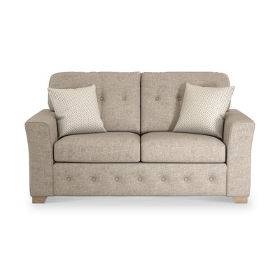 Cheswick Textured Weave Fabric 2 Seater Sofa