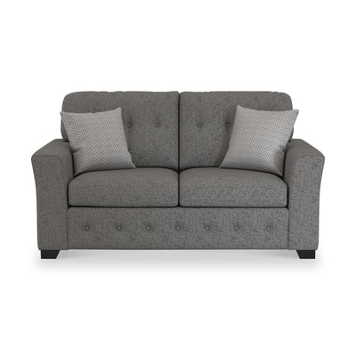 Cheswick Textured Weave Fabric 2 Seater Sofa