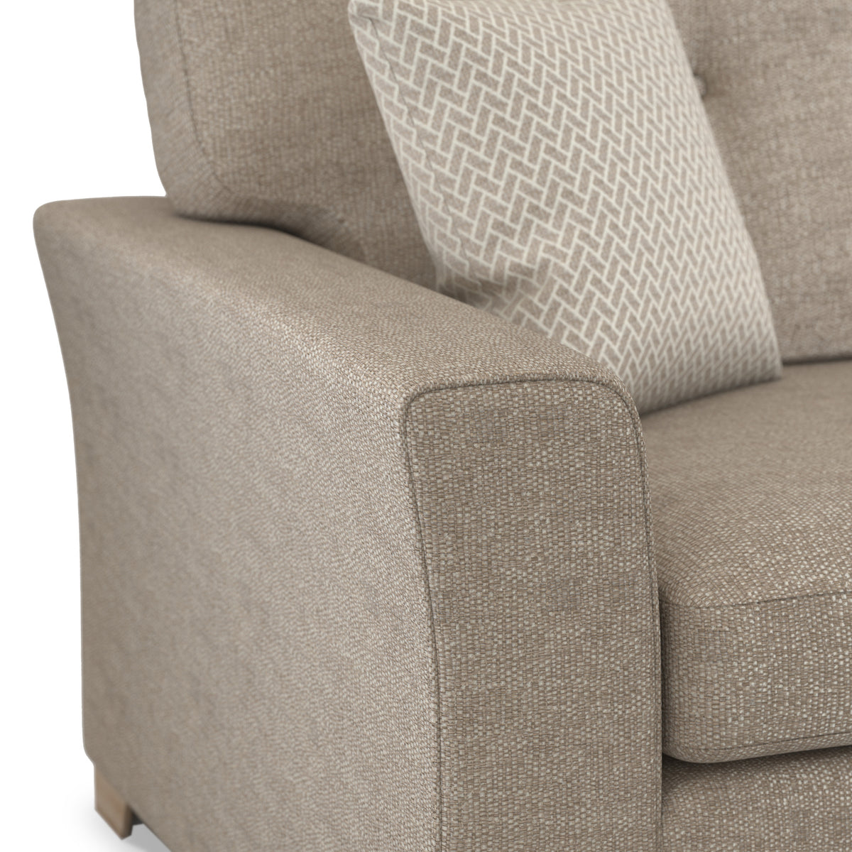 Cheswick-fabric-3-seater-sofa-beige from Roseland Furniture